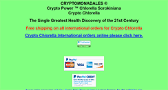 Desktop Screenshot of cryptomonadales.us